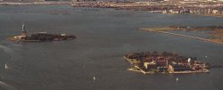 Liberty Island und Ellis Island
