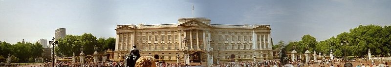 Buckingham Palace - Panorama