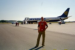 Ryanair-Flugzeug