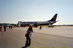 Ryanair-Flugzeug