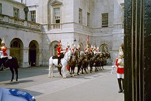 Changing the Horse Guards