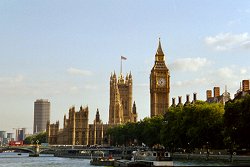 Westminster Hall, Big Ben