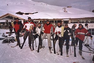 Hütte Alp Lavoz