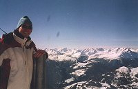 Arne auf dem Rothorn