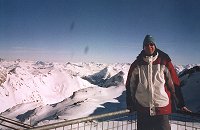 Arne auf dem Rothorn