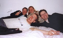 Maren, Anke, Arne, Hauke