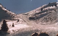 Skipiste zur Alp Stätz