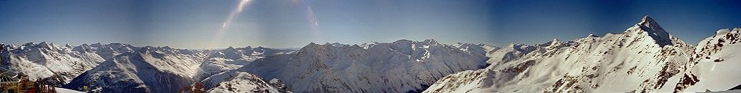 Gaislachkogl-Panorama