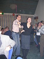 Party auf der Tanzfläche