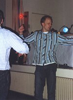 Party auf der Tanzfläche