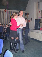 Party auf der Tanzfläche