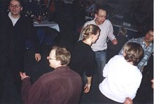 Party auf der Tanzfläche