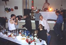 Party auf der Tanzfläche