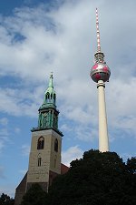 Sightseeing Fernsehturm