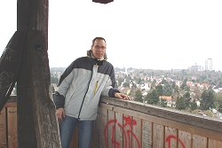 auf dem Goetheturm