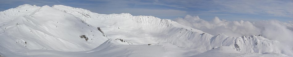 Panorama Skigebiet