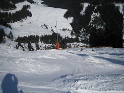 schwarze Piste