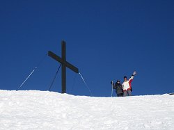 auf zum Gipfelkreuz